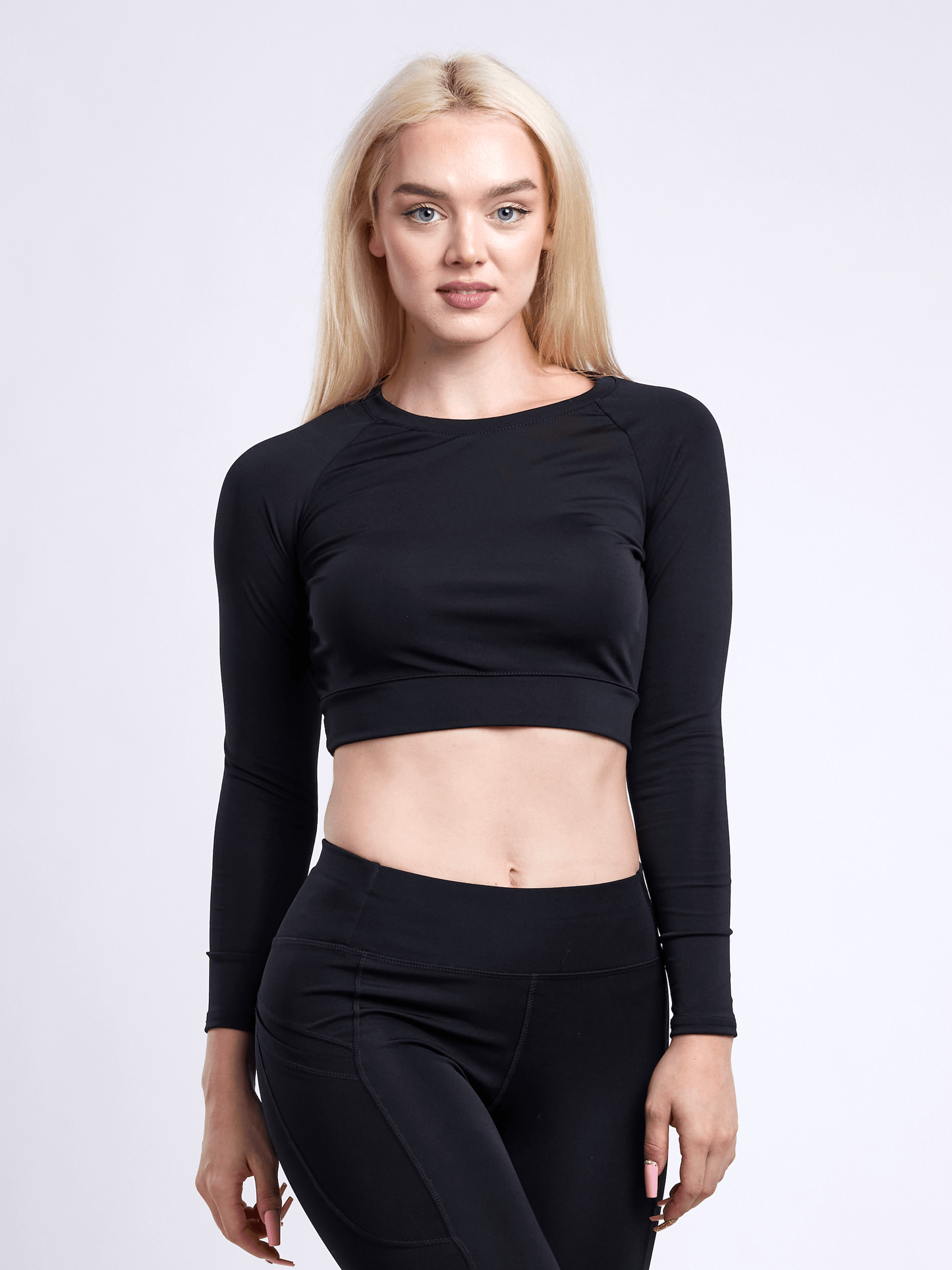 JupiterGear Long-Sleeve Crop Top for Women