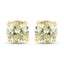 Boucles d'oreilles en or jaune 14K avec diamants LB de 1,15 carat