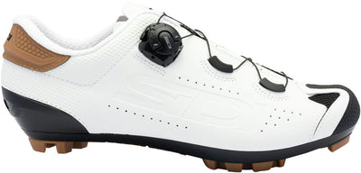 Chaussures SIDI Dust Gravel - Homme Blanc/Noir Taille 45.5