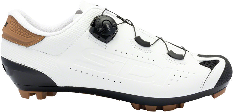 Chaussures SIDI Dust Gravel - Homme Blanc/Noir Taille 46