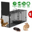 26-Inch Single Door Live Animal Cage Trap for Small Animals