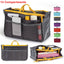 Premium Travel Handbag Organizer Insert for Women