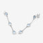 2.16 Carat Genuine Blue Topaz Sterling Silver Earrings