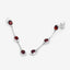 2.70 Carat Genuine Garnet Sterling Silver Earrings