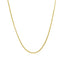 14k Yellow Gold Round Box Chain - 1.35 mm