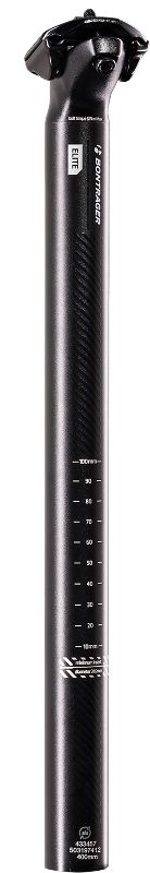 Bontrager Elite 31.6 x 400mm Bicycle Seatpost - Black