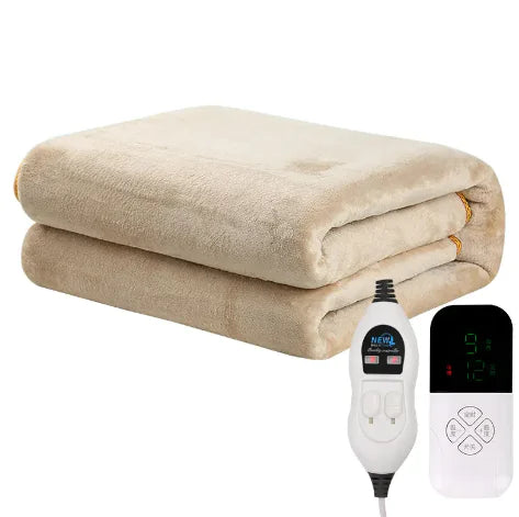 Luxurious Flannel Electric Heating Blanket