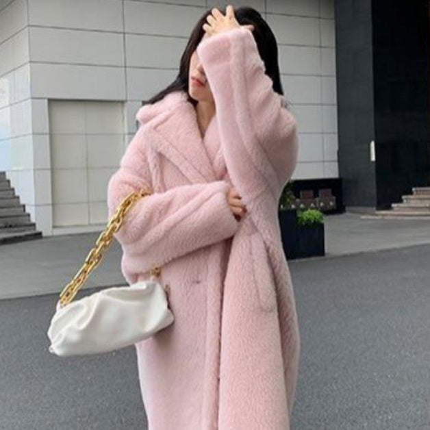 Manteau en fausse fourrure tendance pour un confort stylé