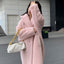 Manteau en fausse fourrure tendance pour un confort stylé