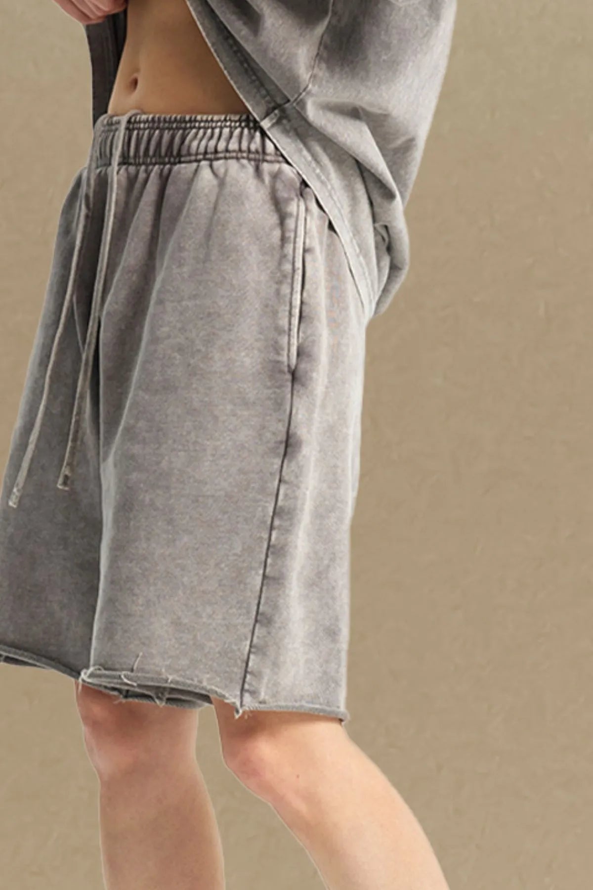 Pantalones Cortos Jogger de Cuerda para Hombre