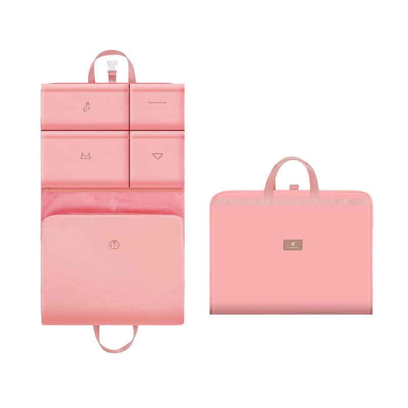 Foldable Travel Storage Hook Bag for Organized Packing
