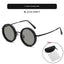 ND Adjustable Color-Changing Polarized Sunglasses