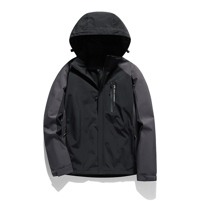 Veste de sport premium imperméable et coupe-vent