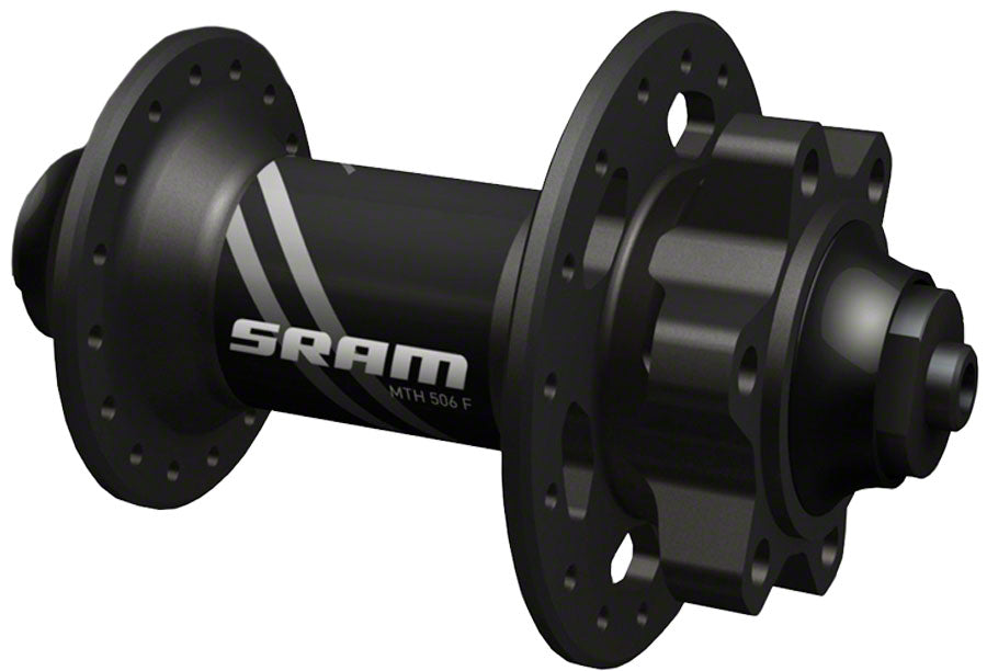 SRAM 506 Eje Delantero - QR x 100mm 6-Bolt Negro 32h