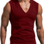 Débardeur V-Neck Grande Taille pour Homme