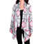Women's Open Front Cardigan - Versatile Layering Essential