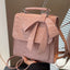 Elegant Bow-knot Backpack for Women