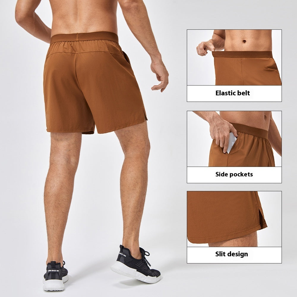 Pantalones Cortos de Entrenamiento de Verano para Hombre - Transpirables y de Secado Rápido