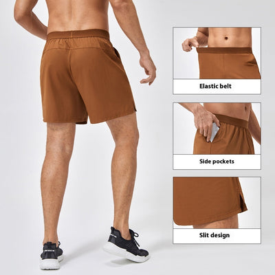 Shorts d'entraînement d'été pour hommes - Respirants et à séchage rapide