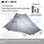 Ultralight Pole-Free Pyramid Tent for Outdoor Adventures