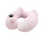Premium Inflatable Travel Pillow with Hood for Comfort
