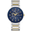 Montre moderne pour homme Bulova avec cadran bleu