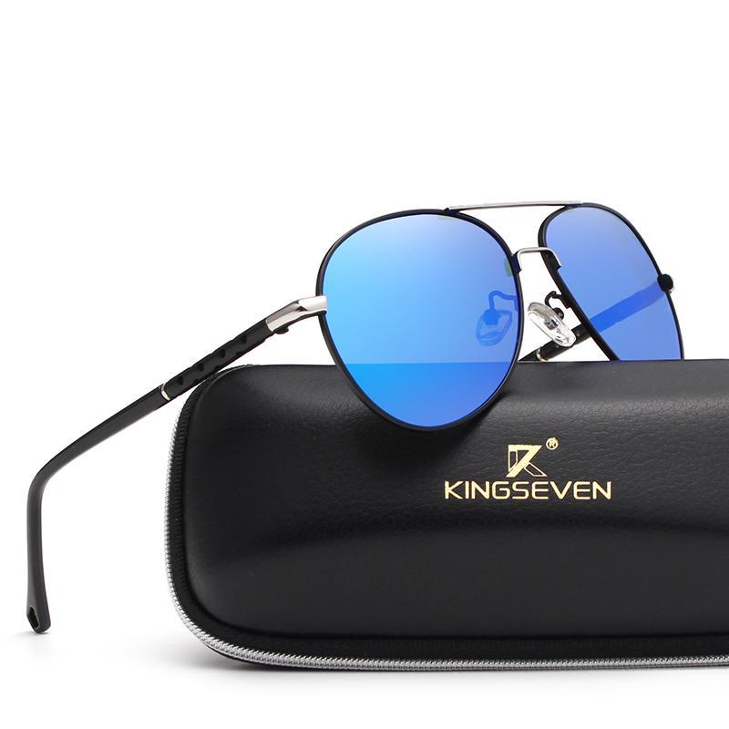 Lunettes de soleil en métal polarisées premium pour hommes et femmes