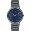Movado Men's Bold Watch - Blue Dial & Stainless Steel