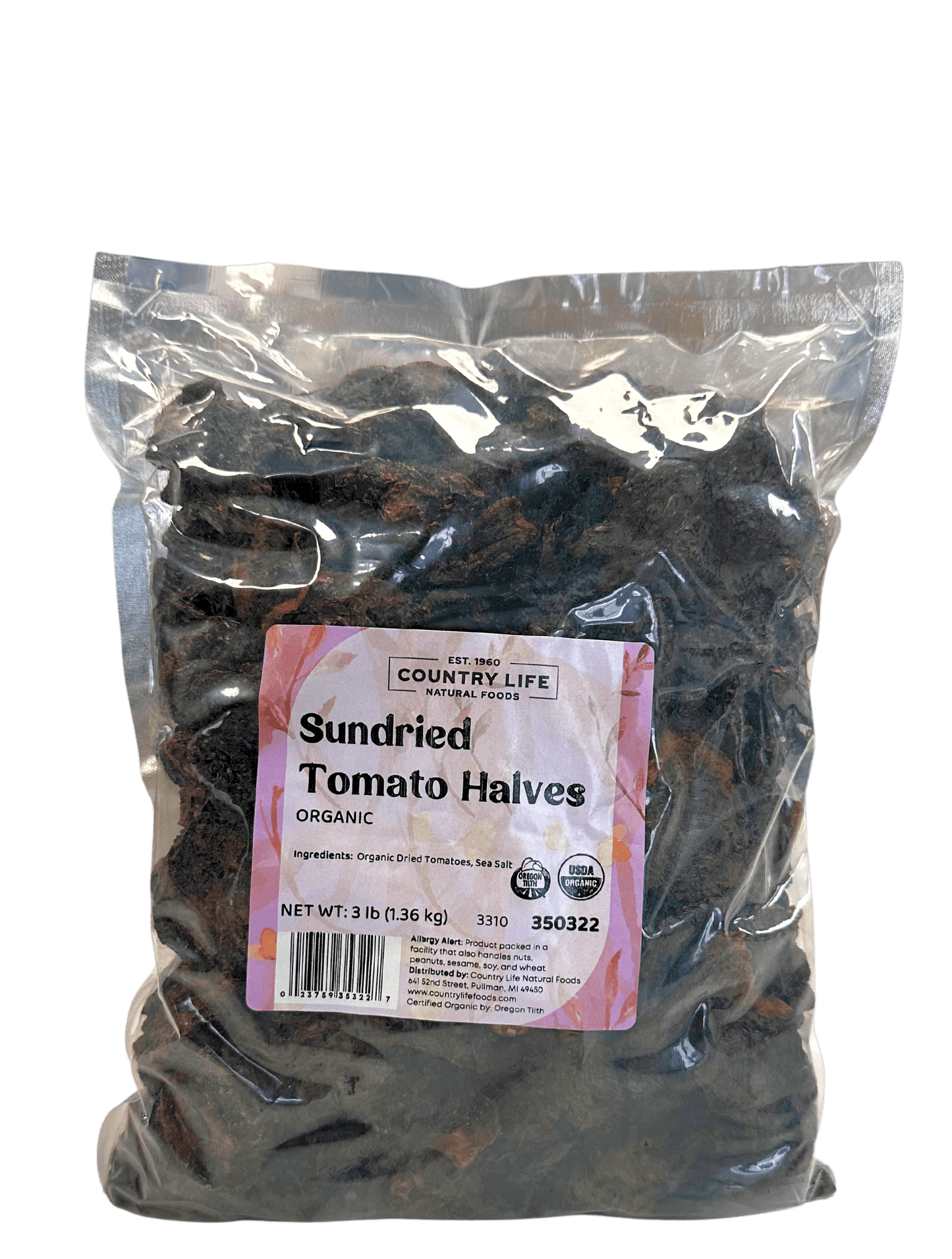 Organic Sundried Tomato Halves - Mediterranean Flavor Burst - Korvel