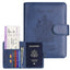 Housse de passeport anti-magnétique canadienne Buckle