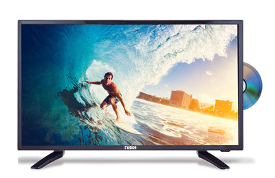 Naxa 32" LED HDTV with Built-in DVD Player and Media Options