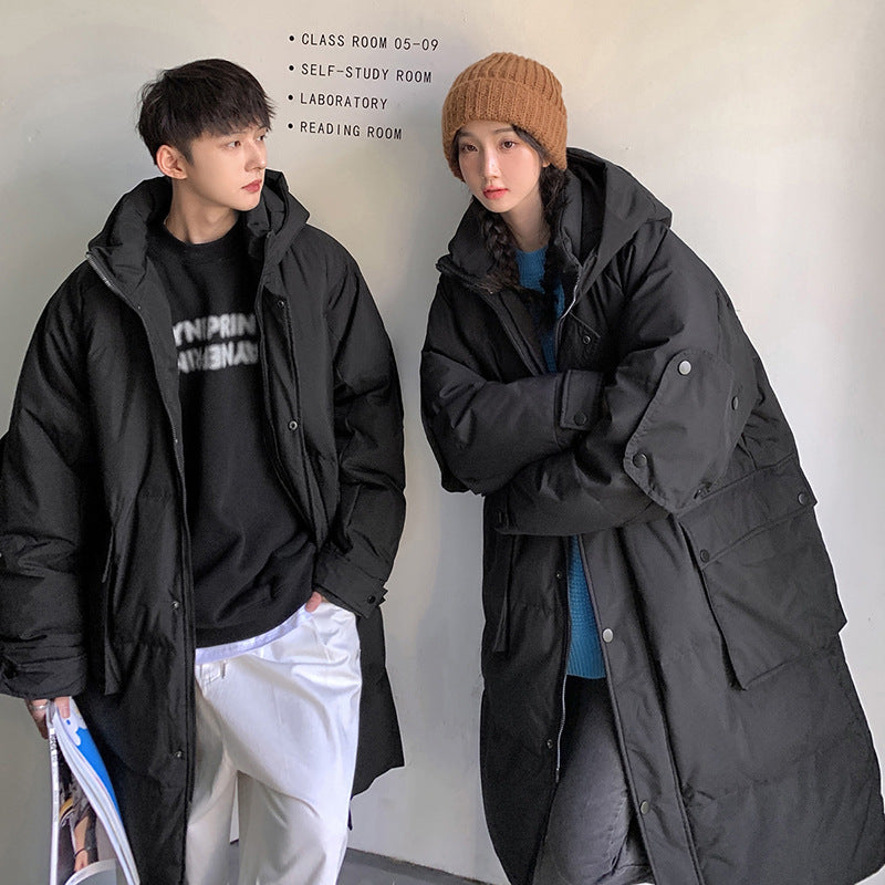 Veste Couple Mi-Longue Fashion