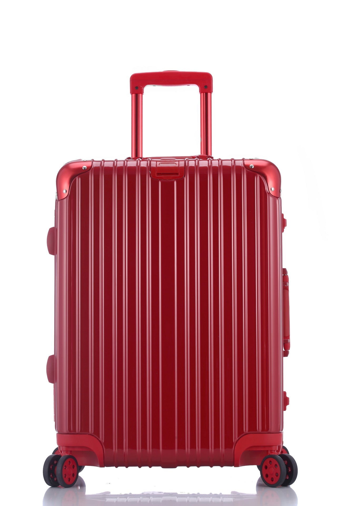 Premium Drop-Resistant Aluminum-Magnesium Carry-On Luggage