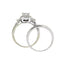 1.00ct Diamond Engagement Ring Set in 10KT White Gold