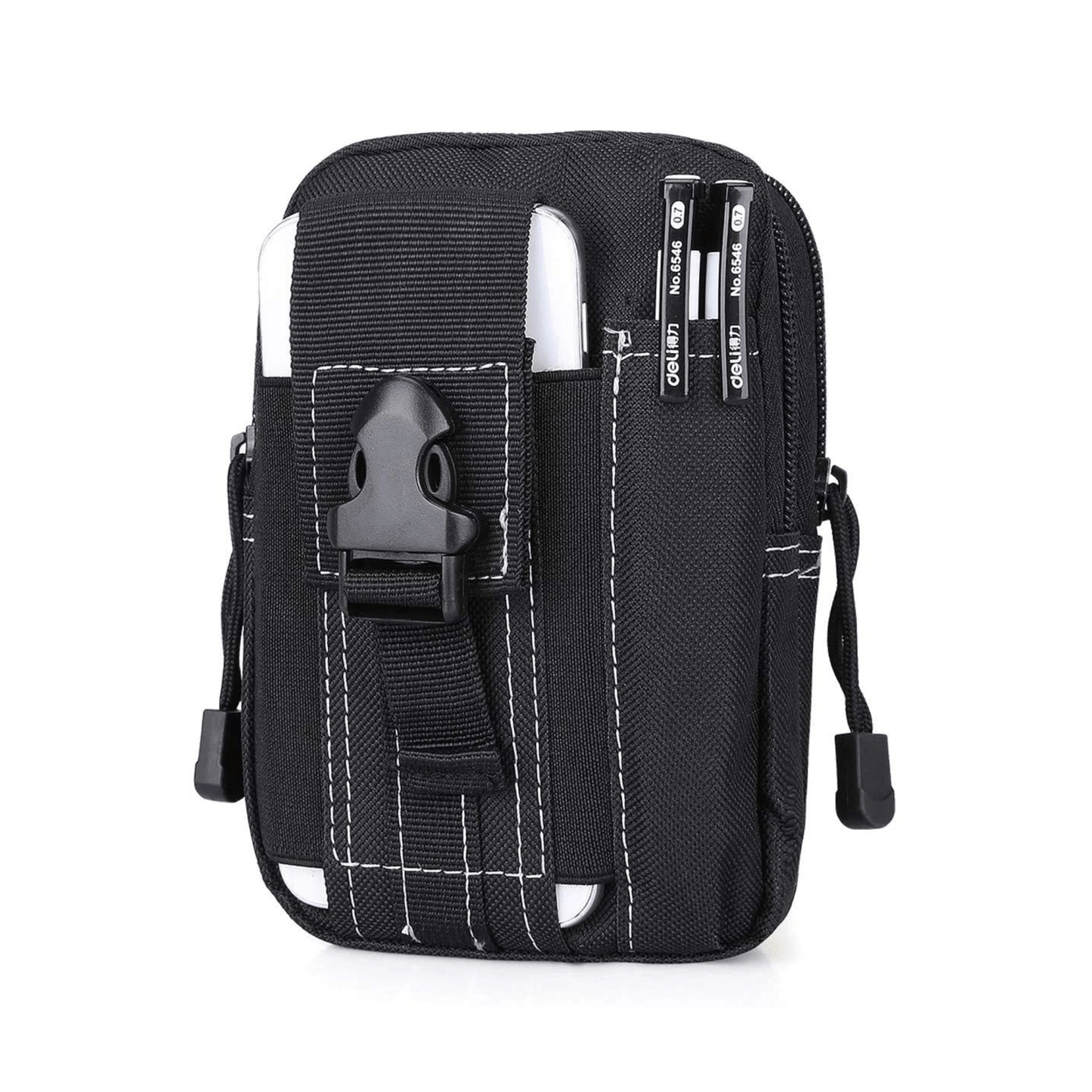 Tactical MOLLE Waist Bag for Outdoor Adventures
