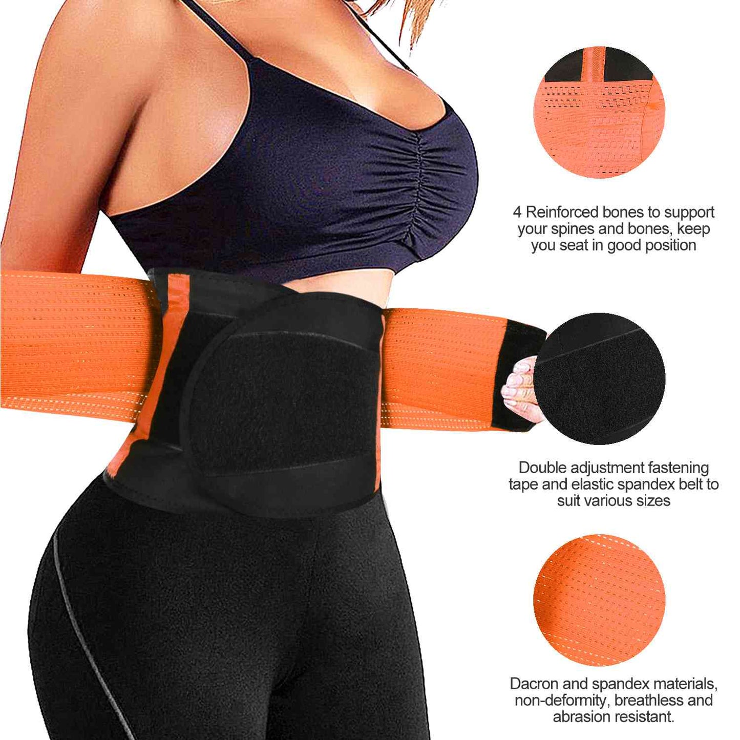 Ceinture de taille amincissante en U GBruno