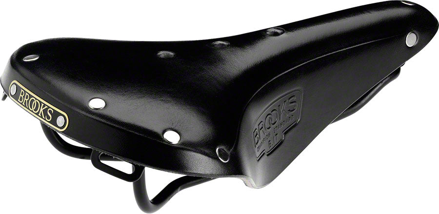 Selle Brooks B17 Standard - Acier Noir pour Hommes