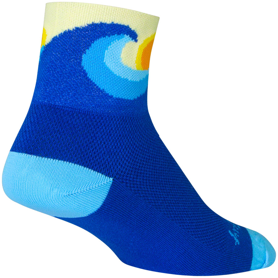 Chaussettes SockGuy Classic Swell - 3" Bleu Petit/Moyen
