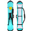 Premium Snowboard Dumpling Skin Bag Backpack