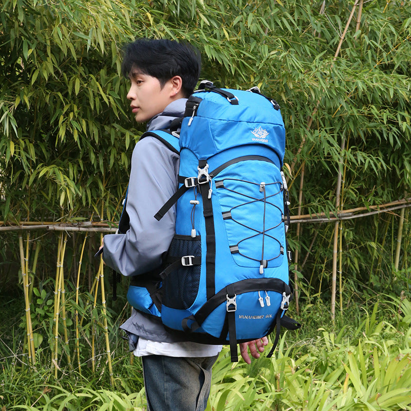 Mochila de Senderismo Premium de 60L para Aventuras al Aire Libre