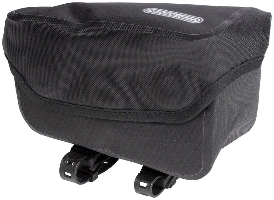 Sac de tube supérieur Ortlieb Fuel-Pack - Noir avec fixation par boulon/sangle