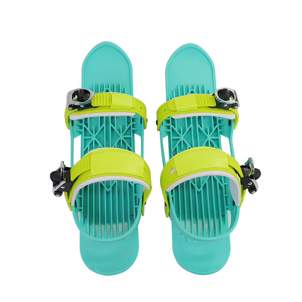 Premium Mini Ski Boots for Outdoor Adventures