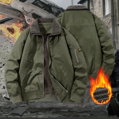 Manteau en Coton Polaire Premium pour Hommes