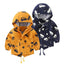 Korean-Style Cartoon Puffer Jacket for Kids