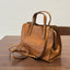 Premium Women's Casual All-Match Tote Bag in Full-Grain Cowhide Leather