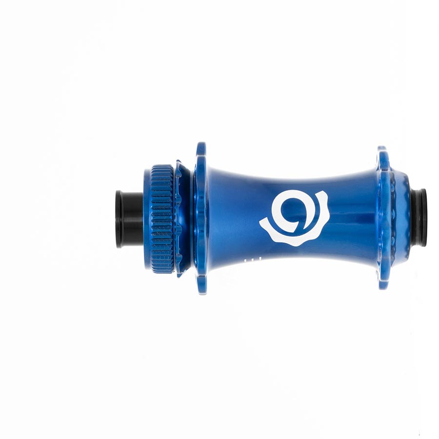 Industry Nine Solix G Classic Eje Delantero de Disco - 28H 12mm TA 100mm Azul