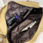 Multi-Compartment Canvas Crossbody Bag for Outdoor Travel