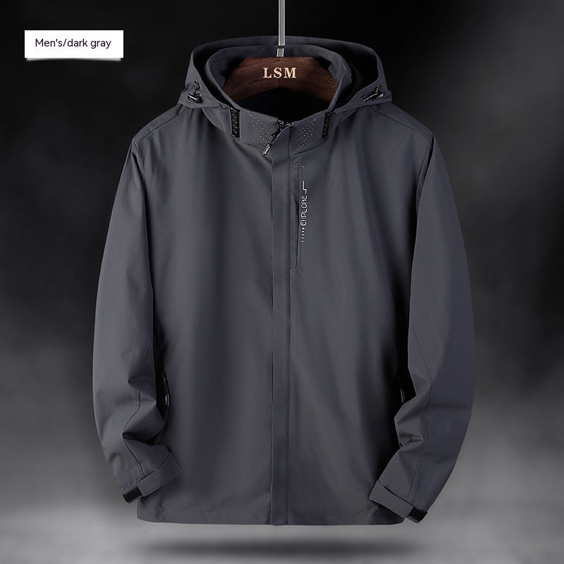 Men's Waterproof Assault Jacket for Outdoor Sports