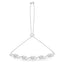 Bracelet Bolo Ajustable en Argent Sterling .925 avec Accents en Diamant