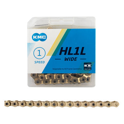 Chaîne de vélo KMC HL1L Wide 1 vitesse